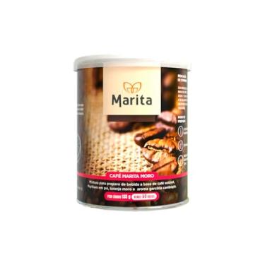 Imagem de Café Funcional Marita Moro, 135g, Emagrecimento Natural, Laranja Moro, Garcinia Cambogia, Psyllium