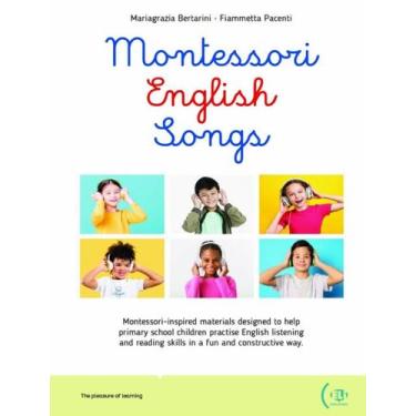 Imagem de Livro - Montessori English Songs, 1, 20 x 28