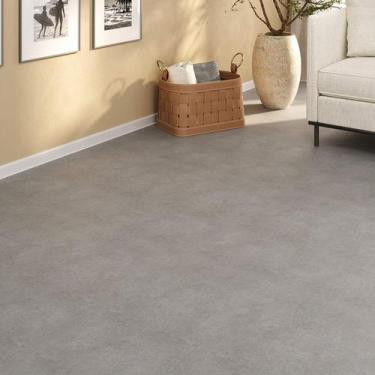 Imagem de Piso Vinílico Em Manta PVC 0,7mm Liso Fosco 11m² - Unix Tapetes, Cimen