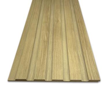 Imagem de Kit 10 unid. Painel Ripado Compacto 90cm x 25cm larg. - Talatto Painéi