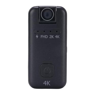 Imagem de Yunir Mini Câmera Corporal, Gravador de Vídeo Portátil Com Lente Rotativa de 180 ° CAMcorder de Câmera Vestível, Câmeras Portáteis de Câmeras Portáteis Vestíveis DV Cam Corporal da