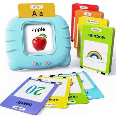 Imagem de Brinquedo educacional Lpare Audible w/ Music 126 Flash Cards - Lapare