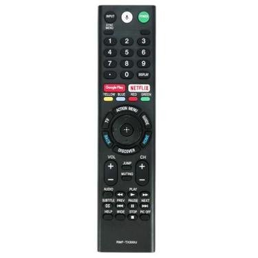 Imagem de Controle remoto de voz para Sony Smart TV XBR-43X800D XBR-43X800E - VI