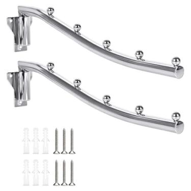 Imagem de esmen Rack de roupas de aço inoxidável rack dobrável para roupas ao ar livre e interno rack de pendurar para lavanderia, dormitório