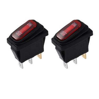 Imagem de KAMIER Interruptor De Reposição Liga/Desliga Para Razor Mx350 Mx400 Sx350 Dirt Bike Rsf650 E300 E200 E100 Pocket Mod Scooter Elétrico Ground Force Crazy Drifter Go Cart Kart Atv Quad Dune Buggy Peça