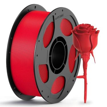 Imagem de ANYCUBIC Filamento PETG 1,75 mm, filamento de impressora 3D, precisão dimensional +/- 0,02 mm, dureza excepcional, impressão com a maioria das impressoras 3D FDM, carretel reutilizável de 1 kg