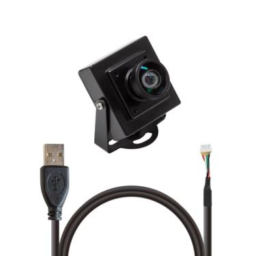 Imagem de Arducam Módulo de câmera USB de 2,3 MP, obturador global, câmera Lightburn de ângulo amplo de 110°(D), webcam UVC USB 2.0 de alta velocidade 1080p a 90fps para Windows, Linux, Android e Mac OS
