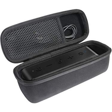 Imagem de Khanka Capa de viagem rígida de substituição para alto-falante Bluetooth Anker Soundcore 3