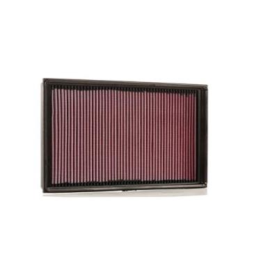 Imagem de K&N Filtro de ar do motor: alto desempenho, premium, lavável, filtro de substituição: Serve para VOLKSWAGEN/AUDI 2015-2019 (Arteon, Tiguan II, Passat, RS3, TT RS), 33-3036