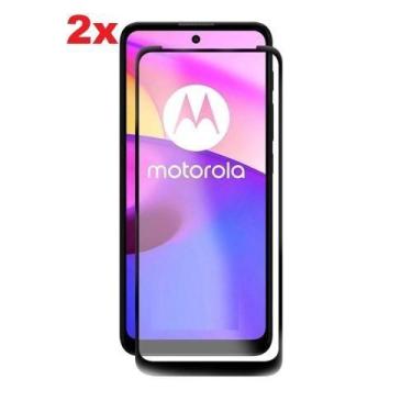 Imagem de Kit 2x Películas 3D de Vidro Temperado Para Motorola Moto E30 E40 - LX