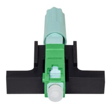 Imagem de 10 peças conector fibra optica campo sc apc xff 2 intelbras