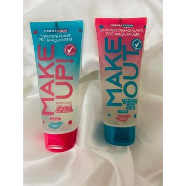 Imagem de Kit Sabonete Primer e Demaquilante - Dermachem make