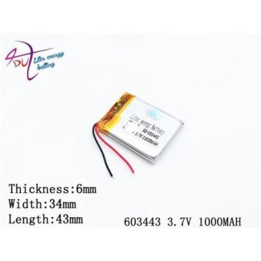 Imagem de Bateria P/ Igpsport 10 Igs10e Bike 2 Fios 1000 Mah - - bgb