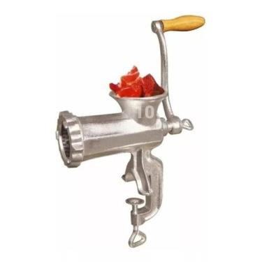 Imagem de Moedor Manual De Carnes Maquina Fazer Linguiças Hamburguers - Dashaus