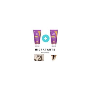 Imagem de Kit 2 Hidratante Hidrata Focinhos Pet Clean Cães Gato Coelho