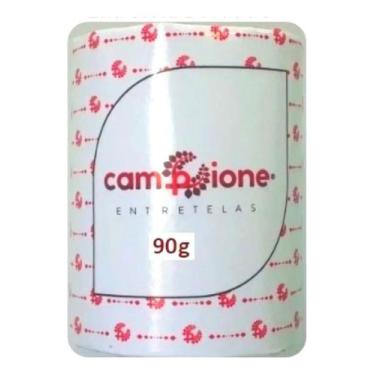 Imagem de Entretela Rolo Rasgo Fácil 30Cm X 100M 90G - Alta Qualidade - Campione