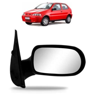 Imagem de Retrovisor Palio Fire 2 Portas 2001 2002 2003 Sem Controle - RETROVEX,