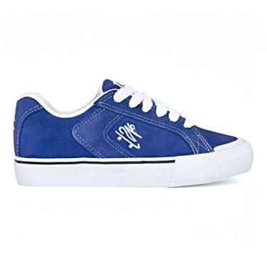 Imagem de Tenis QIX Chorão Park Camurça Streetwear Skate, Azul, 38