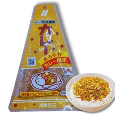 Imagem de Tempero para Arroz Furikake Curry Karê Urashima 25g