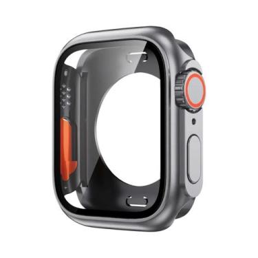 Imagem de Protetor De Tela Para Apple Watch Capa Protetora Rígida De PC 40 41 42