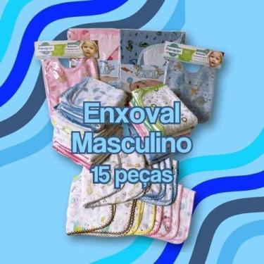 Imagem de Enxoval Completo Para Bebês Recém Nascidos Premium-Masculino - Dugu