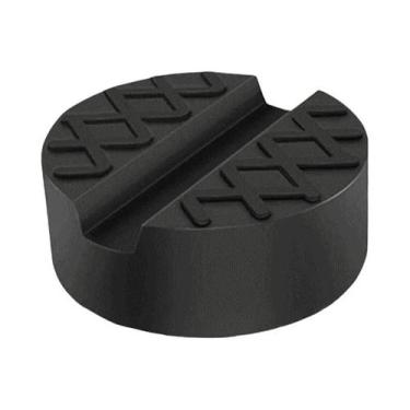 Imagem de Almofadas De Borracha Pretas Para Macaco Hidráulico Automotivo, Adaptá