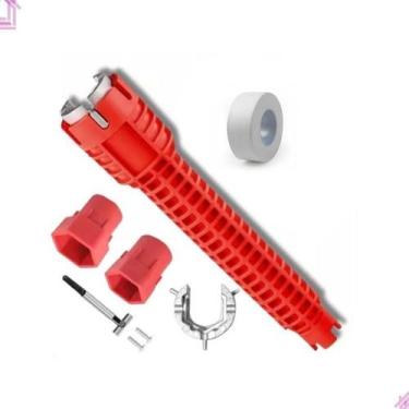 Imagem de Chave Hidráulica Reparadora Multifuncional Grifo Veda Rosca - Western