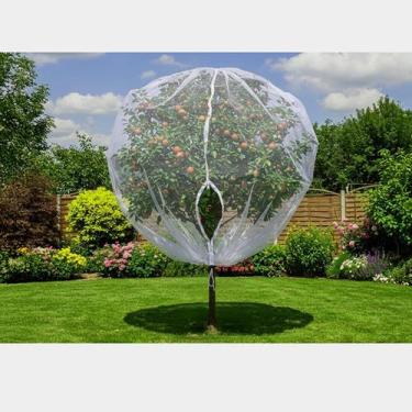 Imagem de Rede de jardim SATXTREM Fruit Tree 7,87 x 7,87 pés com cordão
