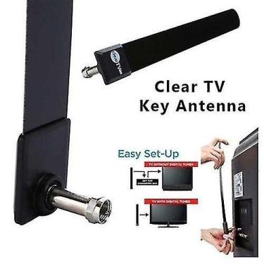 Imagem de Receptores de áudio e vídeo em casa 1080p cabo de antena interna chave