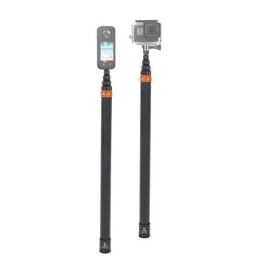 Imagem de Selfie Stick Goshyda 118 cm invisível para insta360 X3, ONE RS, GO 2, 