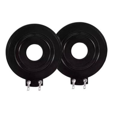 Imagem de Kit 2 Reparo Original Para Tweeter Bomber STB350 - 100 Watts RMS 8 Ohm