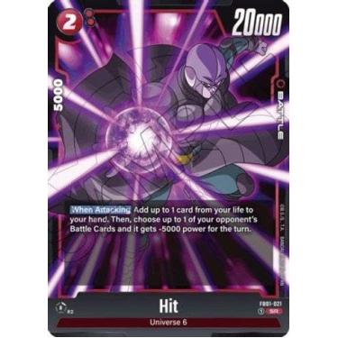 Imagem de Carta Dragon Ball TCG - Hit (Awakened Pulse) - Super Rara