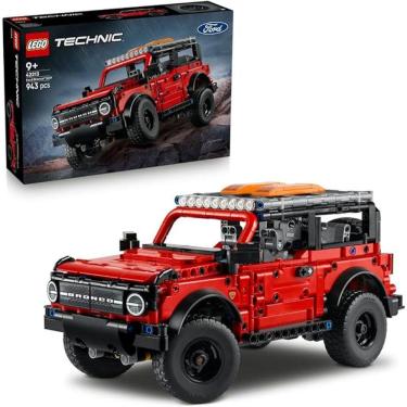 Imagem de Blocos De Montar - SUV Ford Bronco LEGO DO BRASIL