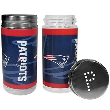 Imagem de Saleiro e pimenteiro NFL New England Patriots, azul,