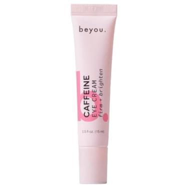 Imagem de Beyou. Creme para os olhos com cafeína – K-Beauty Clean Skin Care – Creme hidratante antienvelhecimento sob os olhos com cafeína e ácido hialurônico – reduz inchaço, olheiras e linhas finas – Cuidados