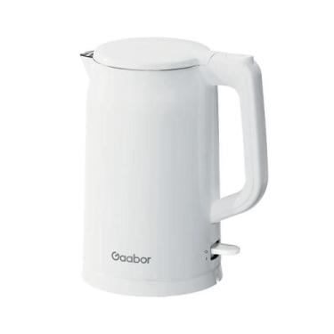 Imagem de Chaleira Eletrica Quick 1,7L, 127V Cor: Branco - Gaabor