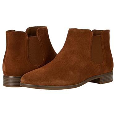 Imagem de Clarks Bota feminina Trish Chelsea Fashion, Mogno, 7