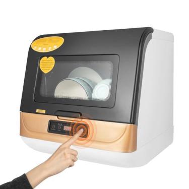 Imagem de Máquina de lavar louça de bancada PalaUha 8L 4 programas 800 W 158  pr