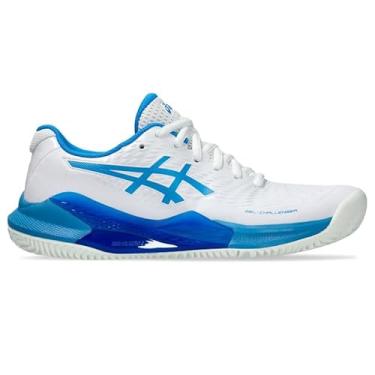 Imagem de ASICS Tênis feminino Gel Challenger 14 Clay, Branco azul litoral, 36 EU