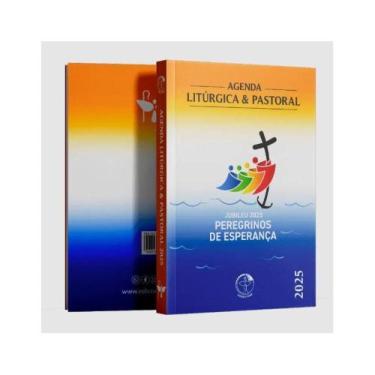 Imagem de Agenda liturgica e pastoral 2025 - capa cristal - CNBB, 3