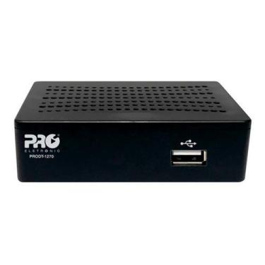 Imagem de Conversor Digital p/ TV FULL HD PRODT-1270 (Proeletronic)