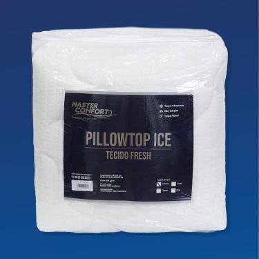 Imagem de Pillow top Ice p/ colchão solteiro 600G/M²  Master Comfort