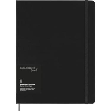 Imagem de Moleskine Smart Notizbücher, X-Large, Liniert, Fester Einband, Schwarz