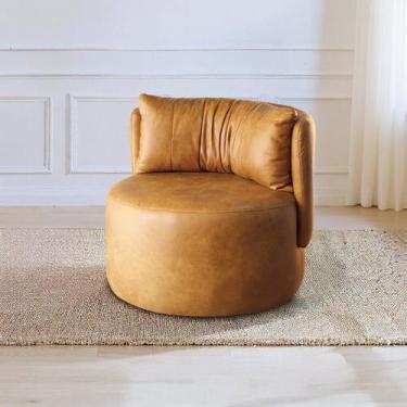 Imagem de Poltrona Base Giratória e Estofada Lizzy Espresso Móveis