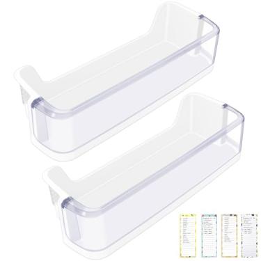 Imagem de Caixa de prateleira de porta de geladeira DA97-08347A atualizada compatível com peças de geladeira Samsung RS265TDRS RS25H5111BC RS25H5111SG RS25H5111SR Prateleira de porta, DA97-08347A Caixa de porta