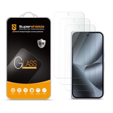 Imagem de Supershieldz (Pacote com 3) Projetado para Google Pixel 10 Pro Fold (apenas tela frontal), protetor de tela de vidro temperado, antiarranhões, sem bolhas