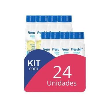 Imagem de Kit c/12 Fresubin Energy Drink Baunilha 200ml - fresenius kabi