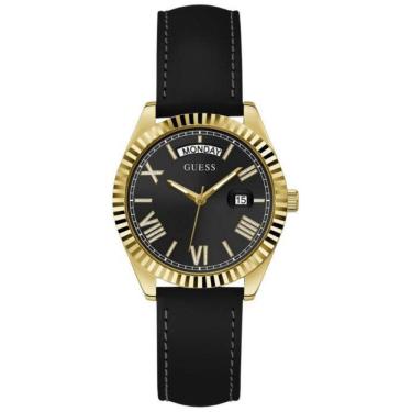 Imagem de Relógio Guess Luna Feminino Dourado - Gw0357L1
