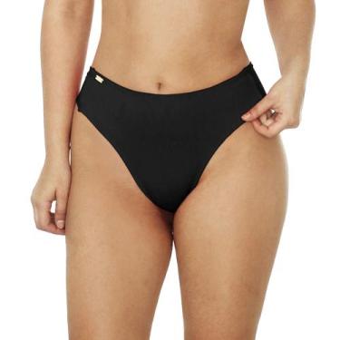 Imagem de Calcinha Biquíni Levanta Bumbum Fio Duplo Cintura Alta - Estigma, G, P