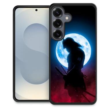 Imagem de TnXee Compatível com Samsung Galaxy S25+, capa protetora antiderrapante e à prova de choque para mulheres/homens, borracha de silicone macio + capa traseira rígida de policarbonato compatível com